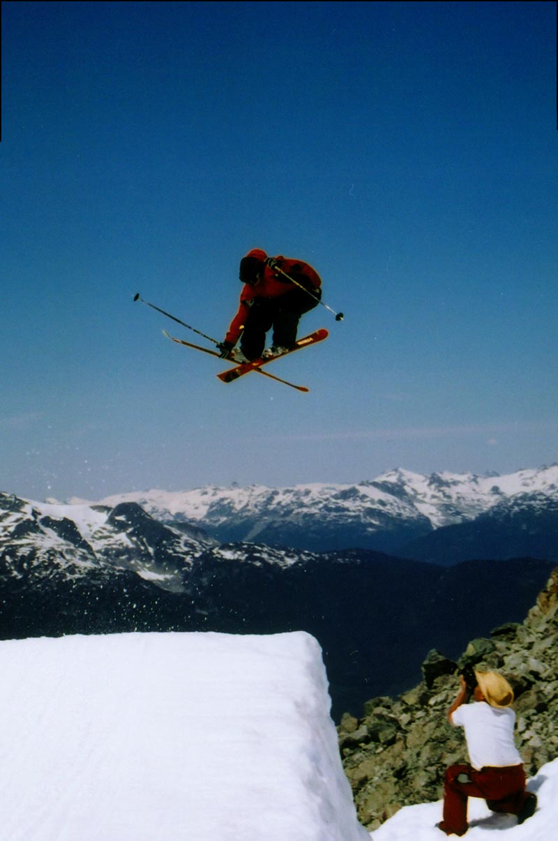 Showing Off For Cooper