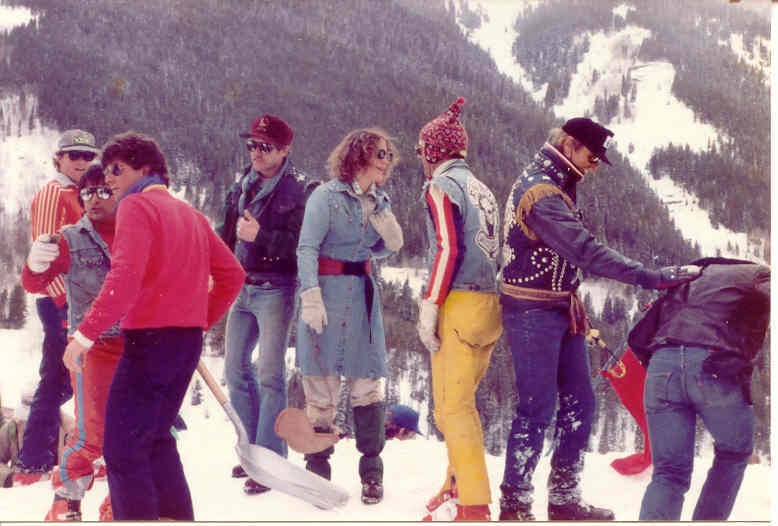 Showing off the colors