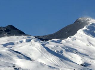 Shows how close it was to the lifts