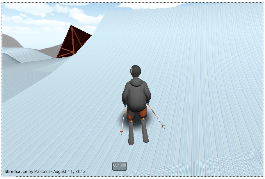 Shreadsaucejumptowall