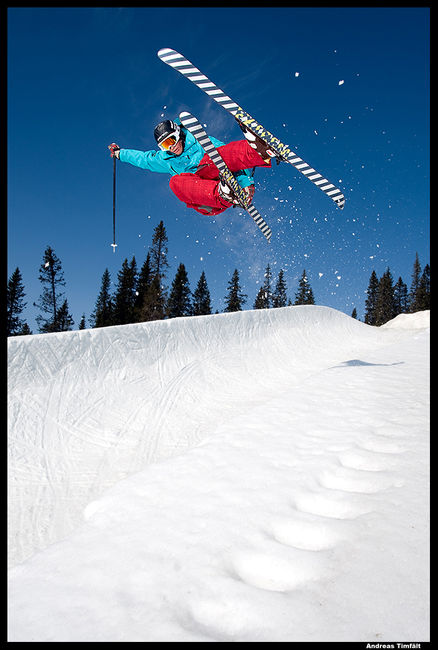 Shred de la Halfpipe