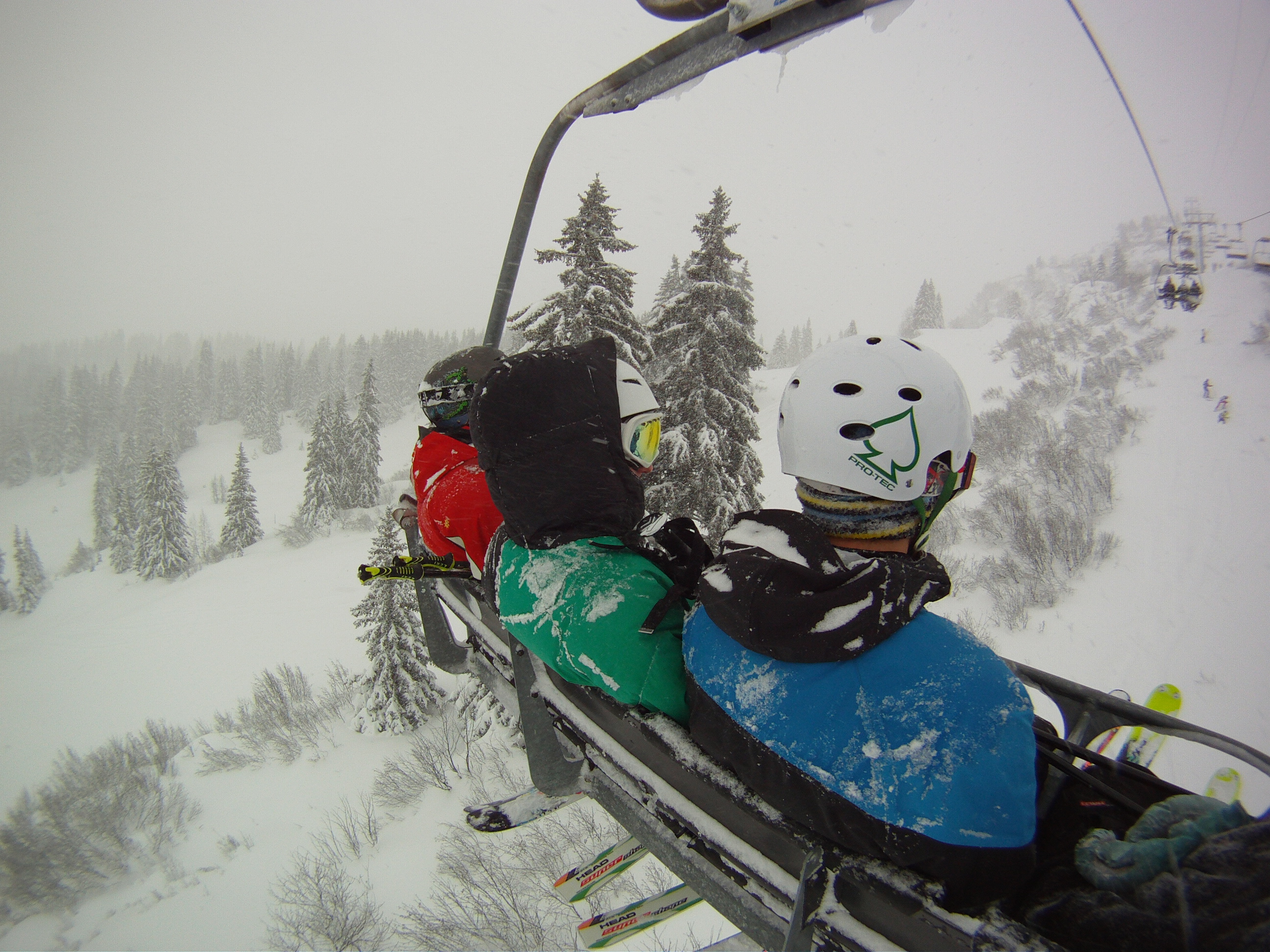 Shred in POW
