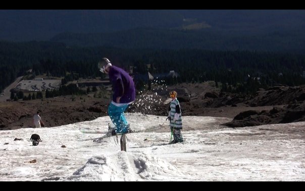 Shred in SEPTEMBER at HOOD