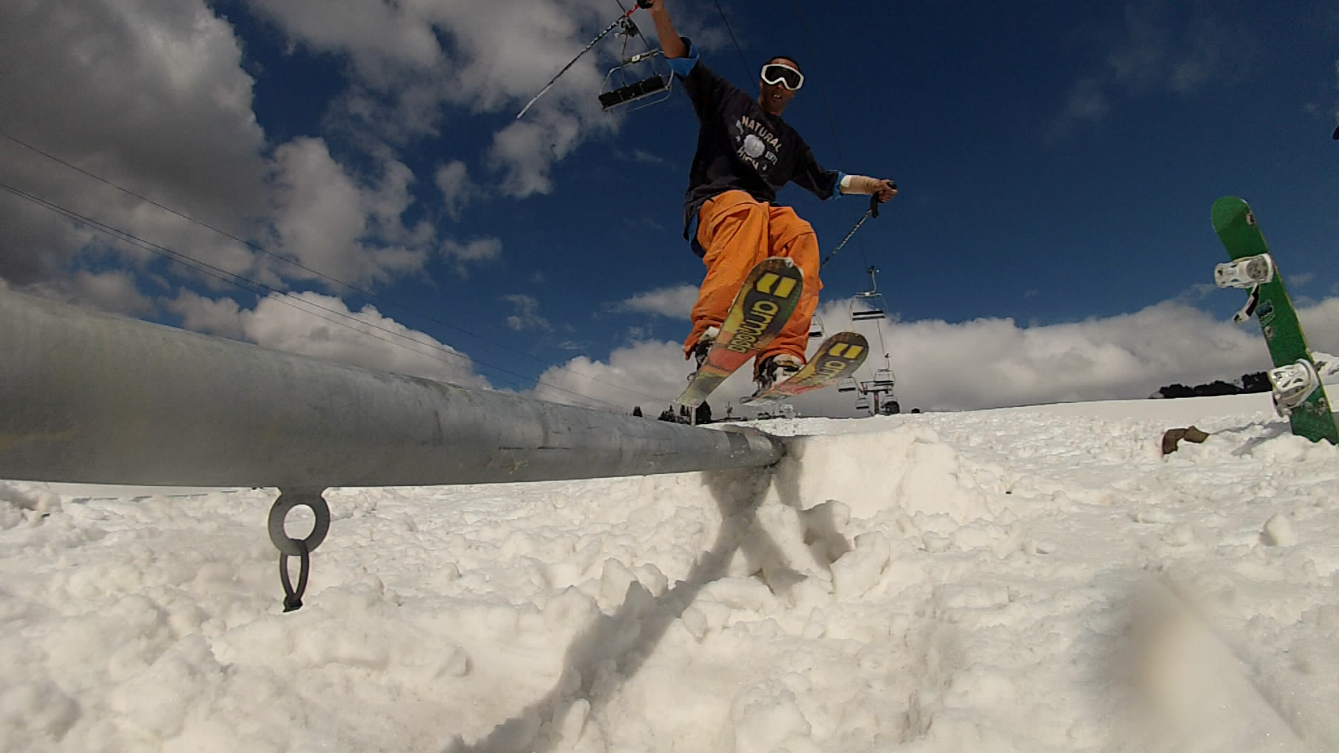 Shred session after closing station