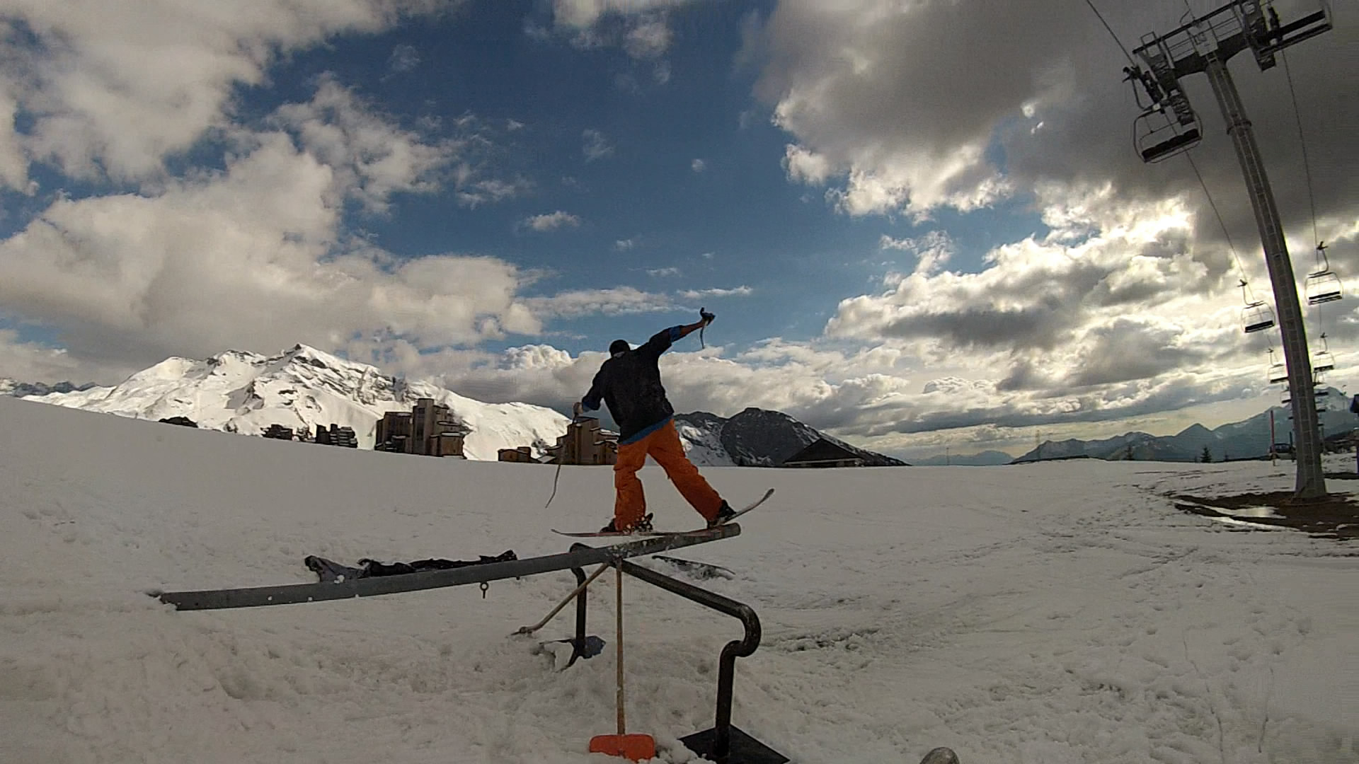 Shred session after closing station