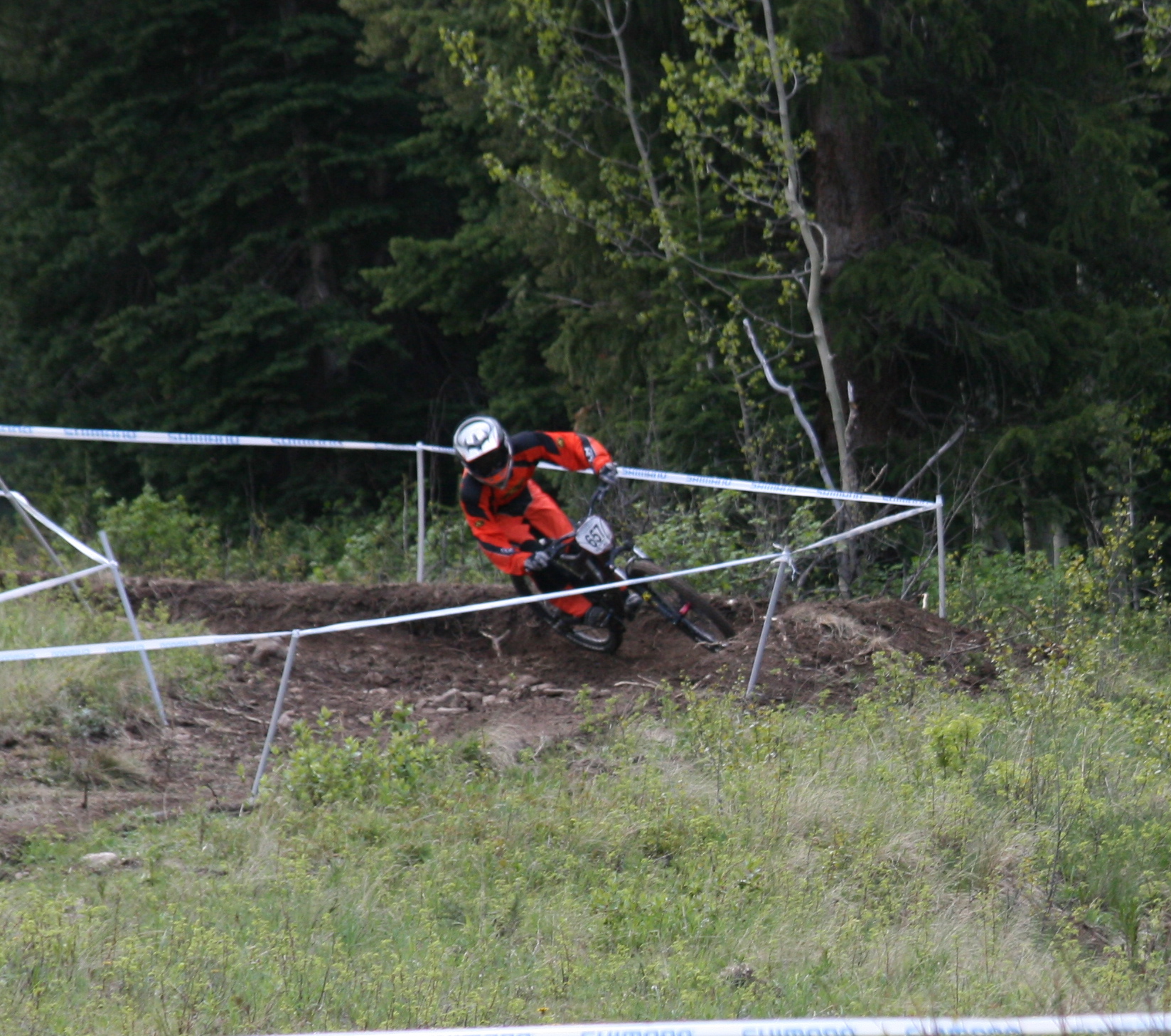 Shreddin' Crested Butte DH