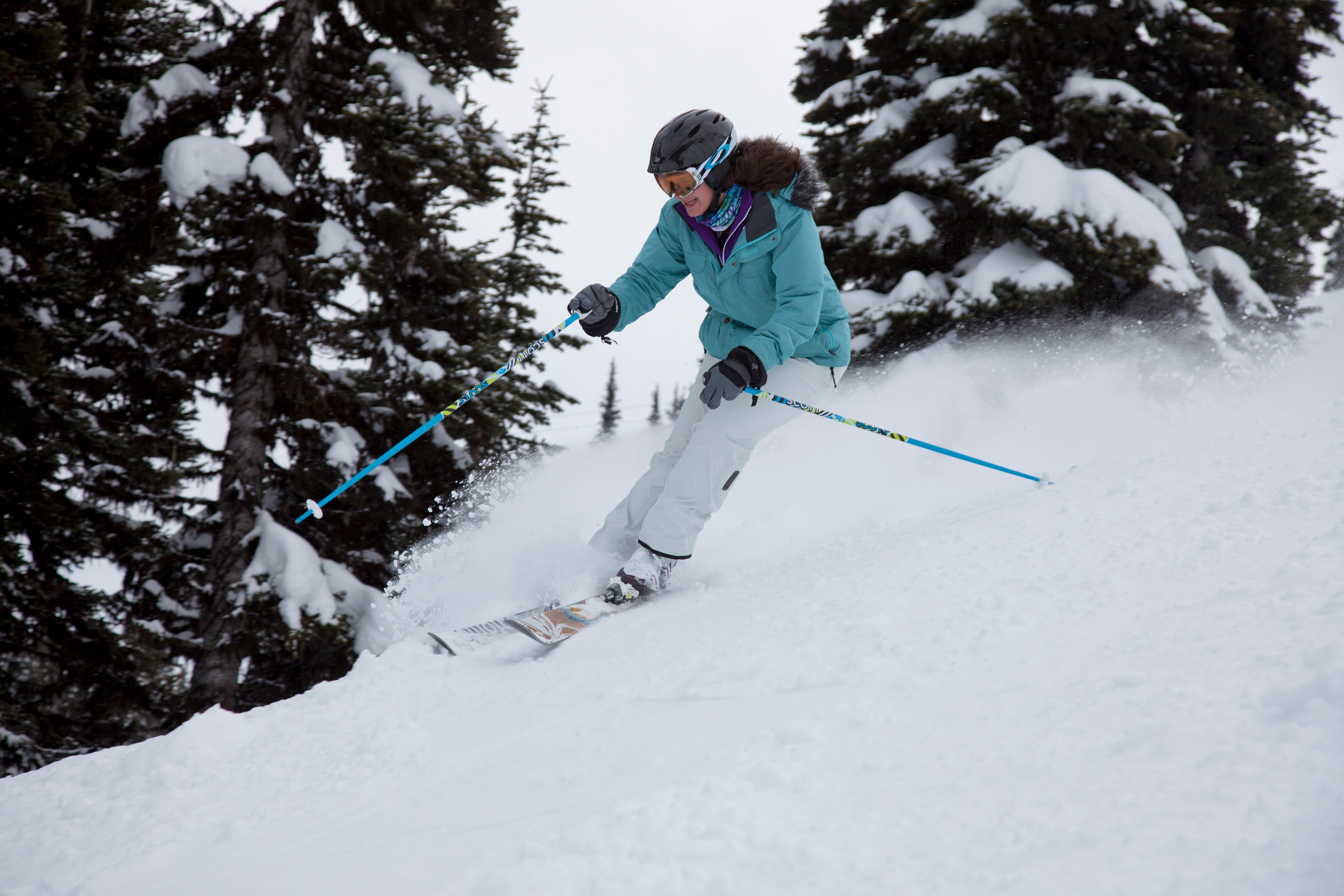 Shredding at Crystal!