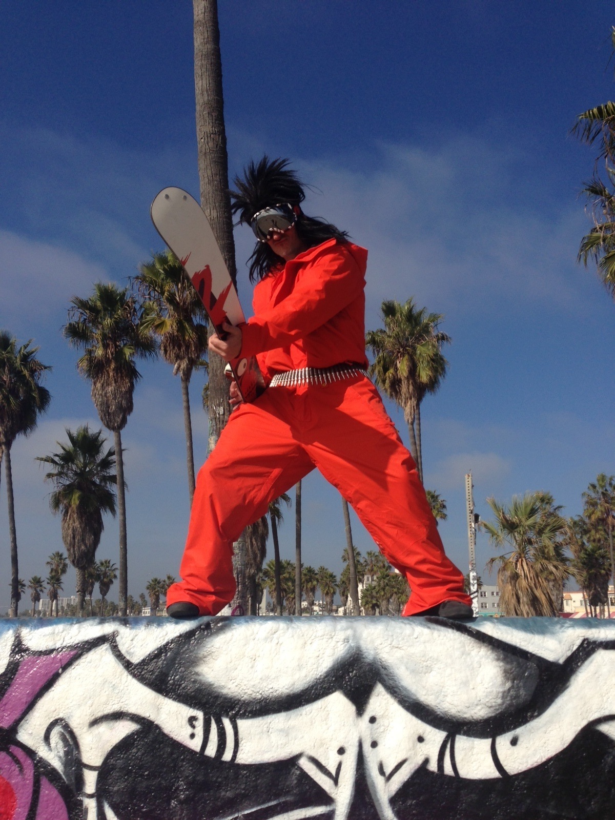 Shredding for Snow