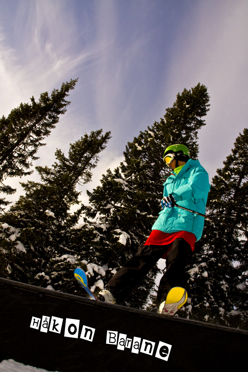 Shredding rails in Ã¥re