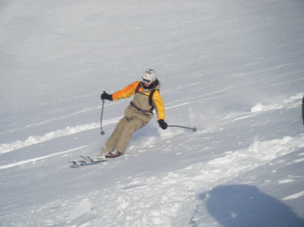 Shredding the Chugach