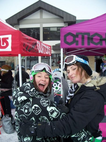 Shredding. the . gnar!