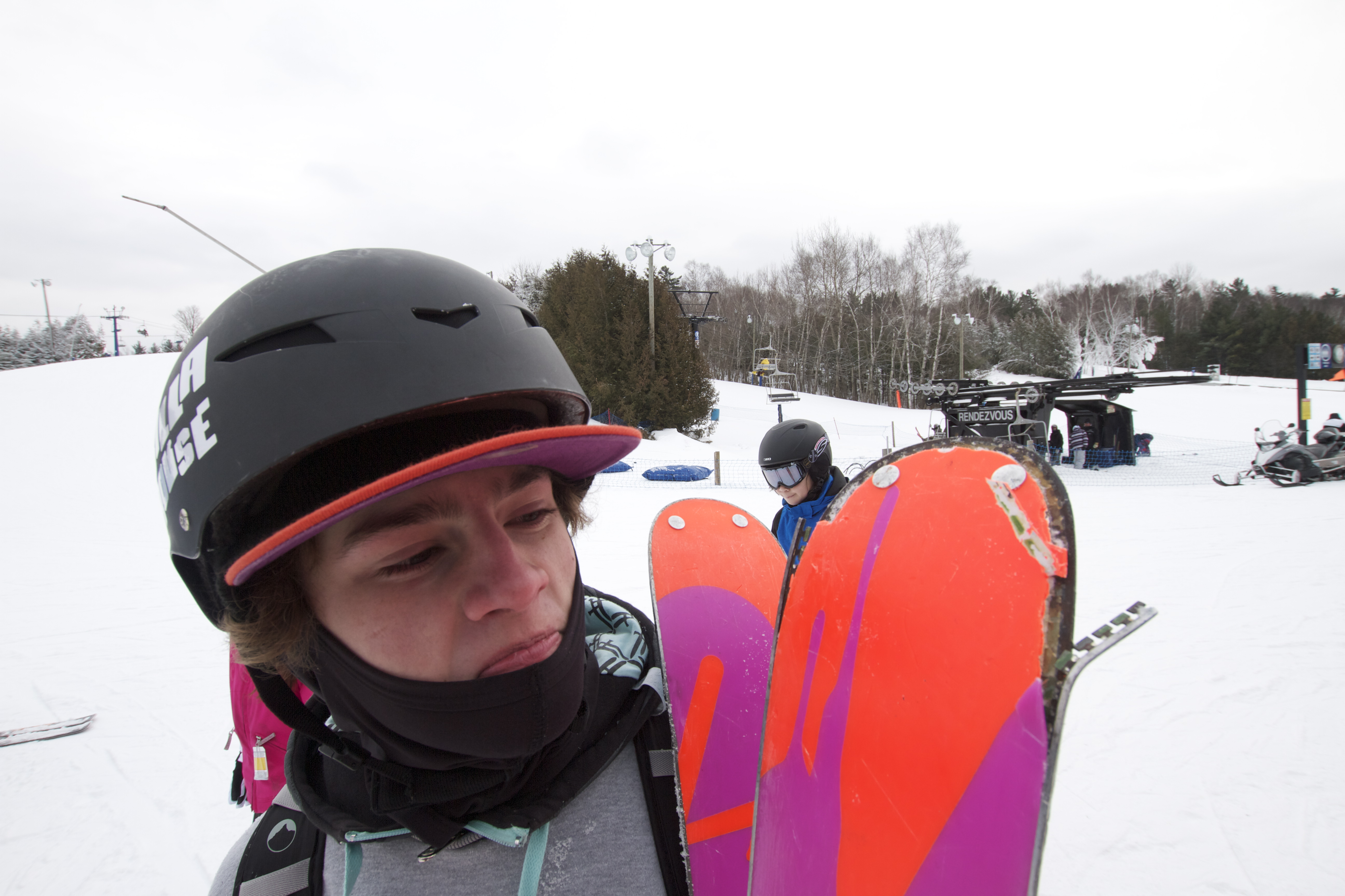Shredding To Hard
