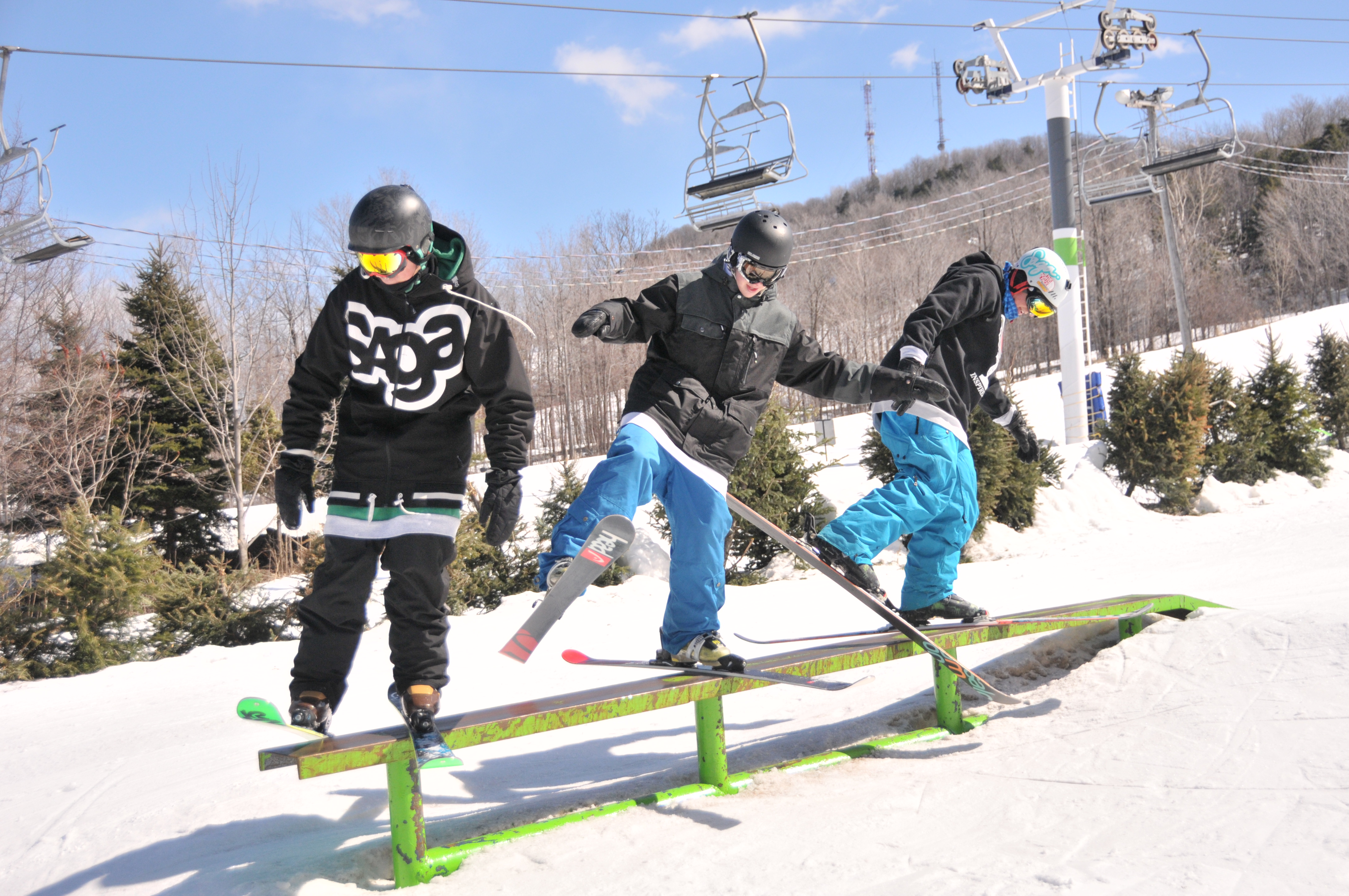 SHREDING IN THA PARK!