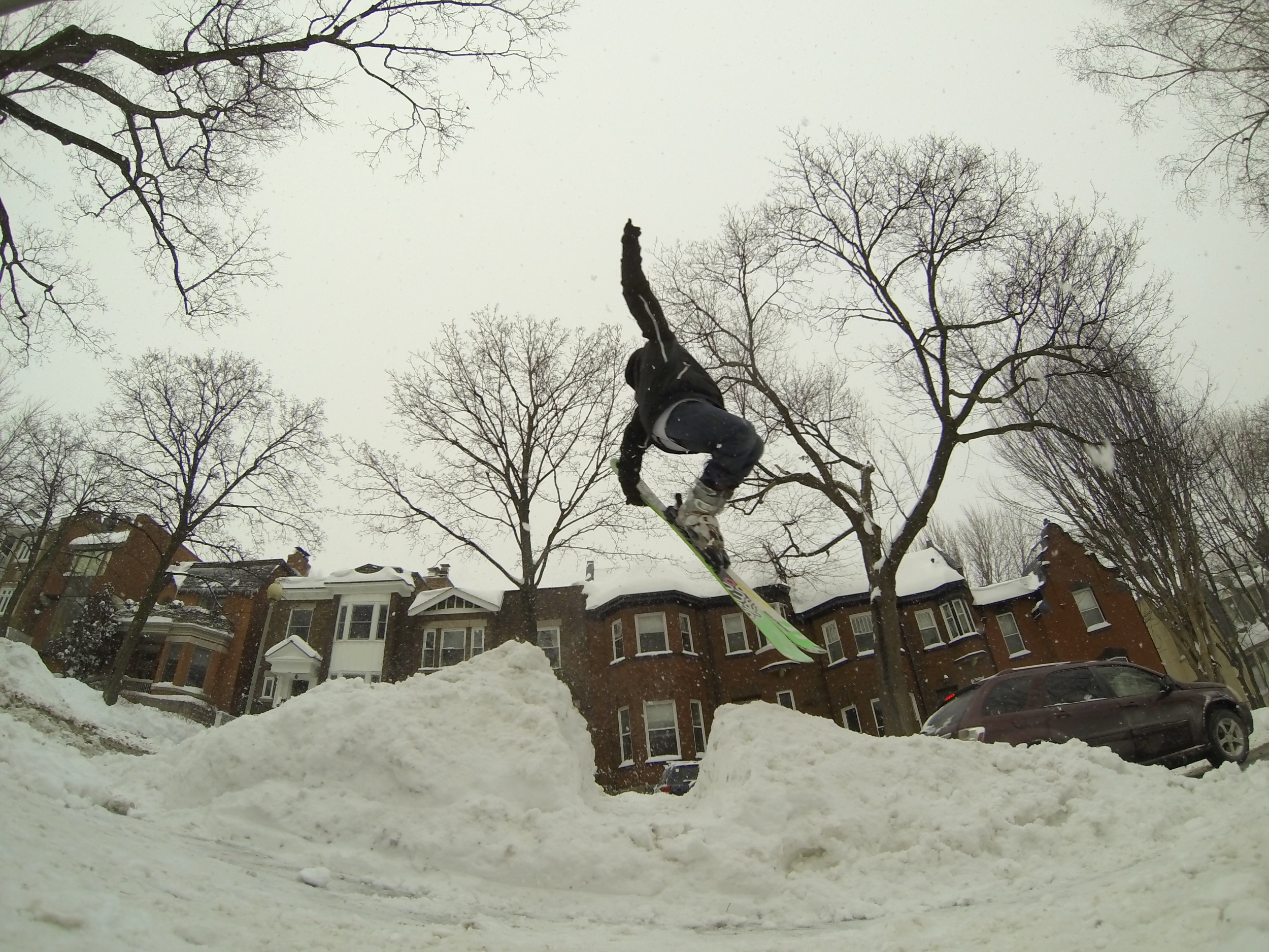 Shreding the streets