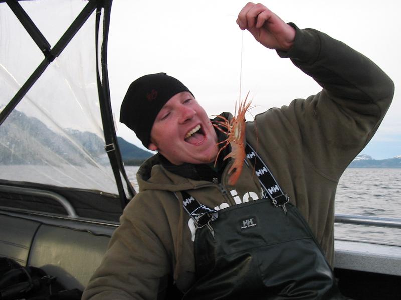 Shrimp on the barby?