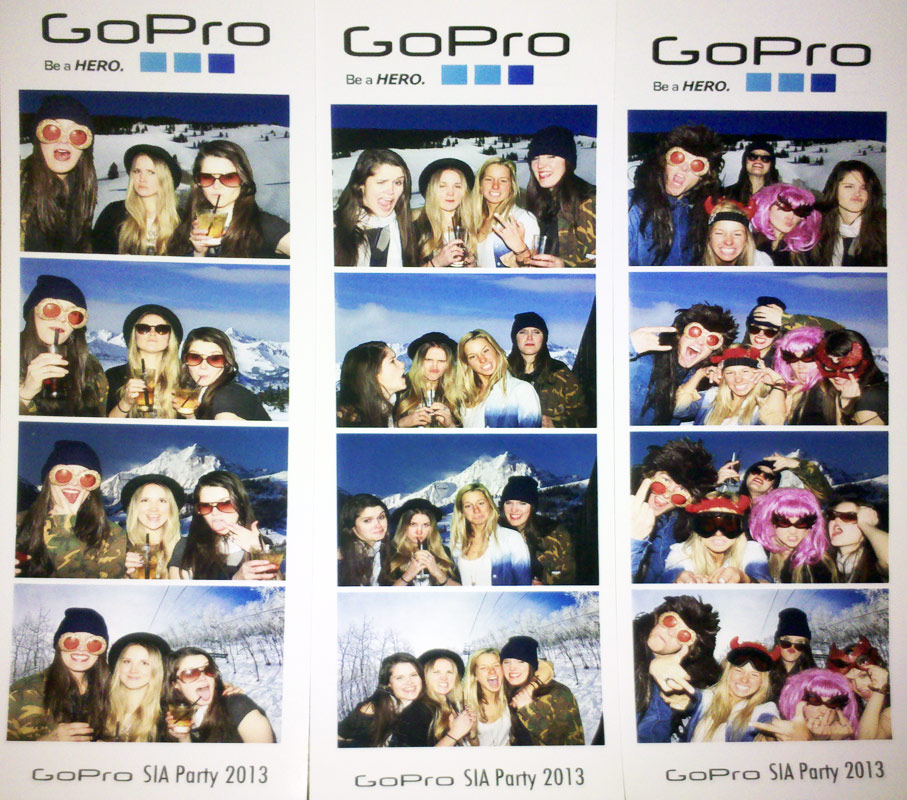 SIA GoPro Party