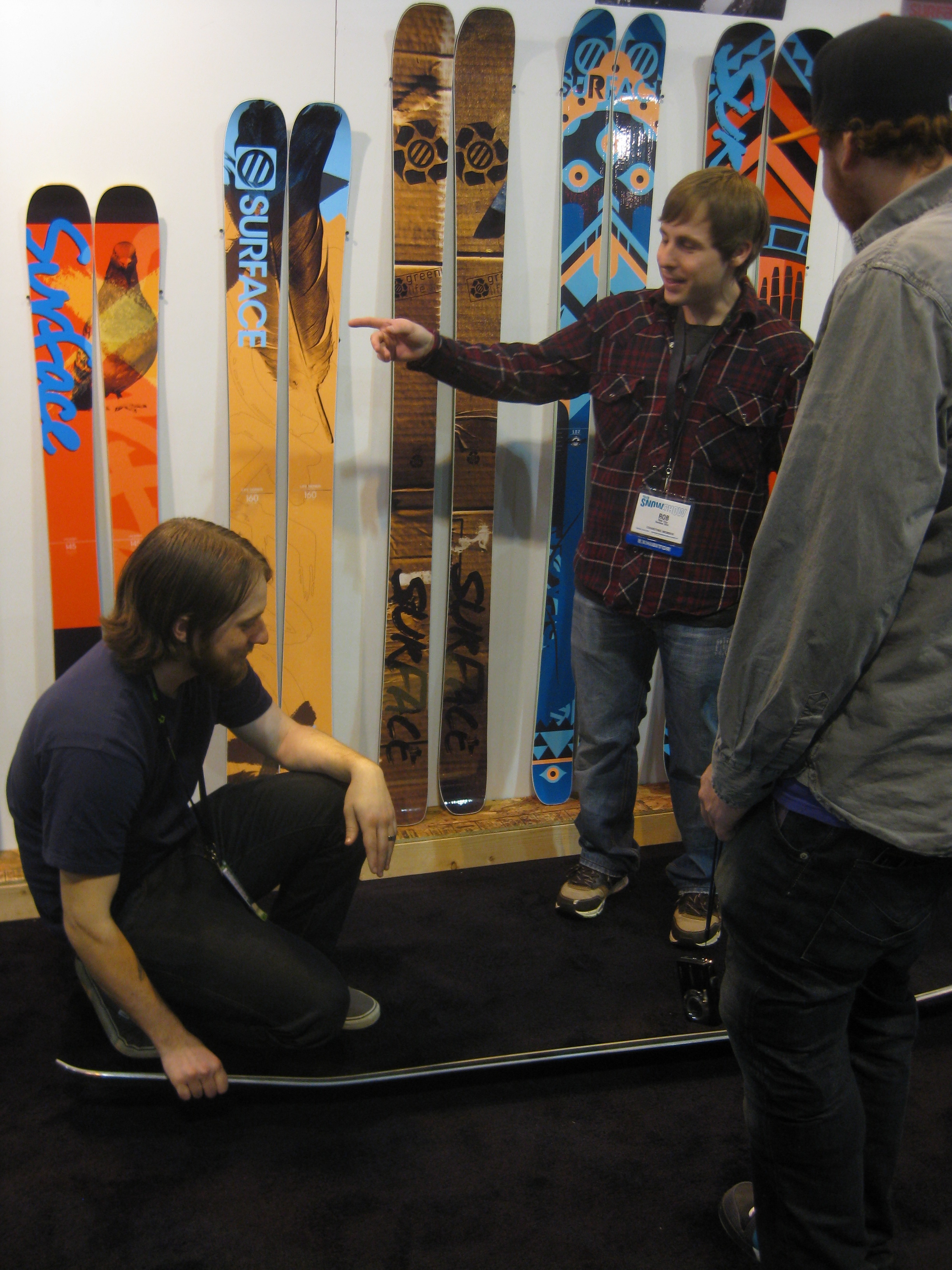 SIA Peepin' Surface 2010