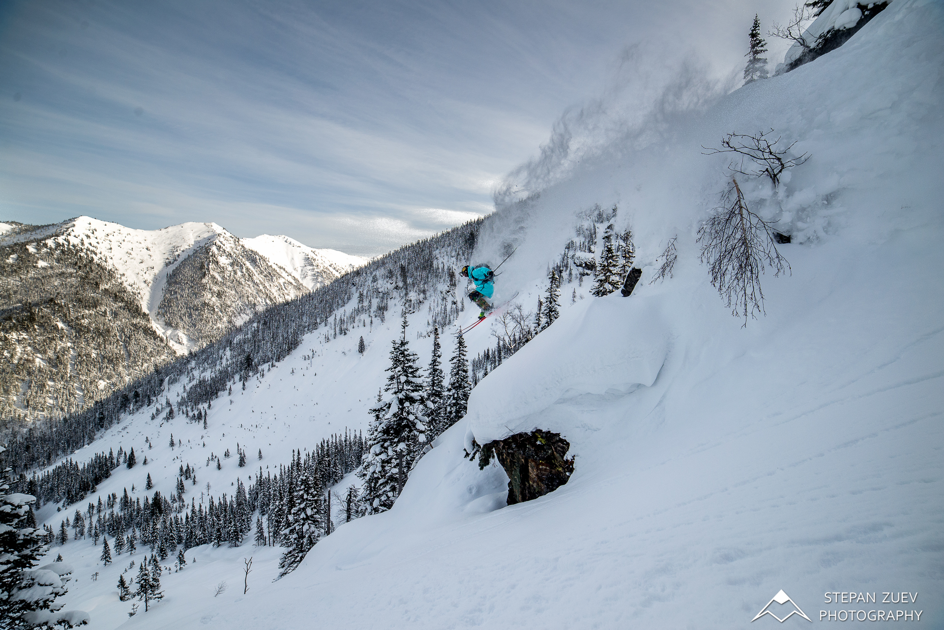 Siberia | Drop to pow