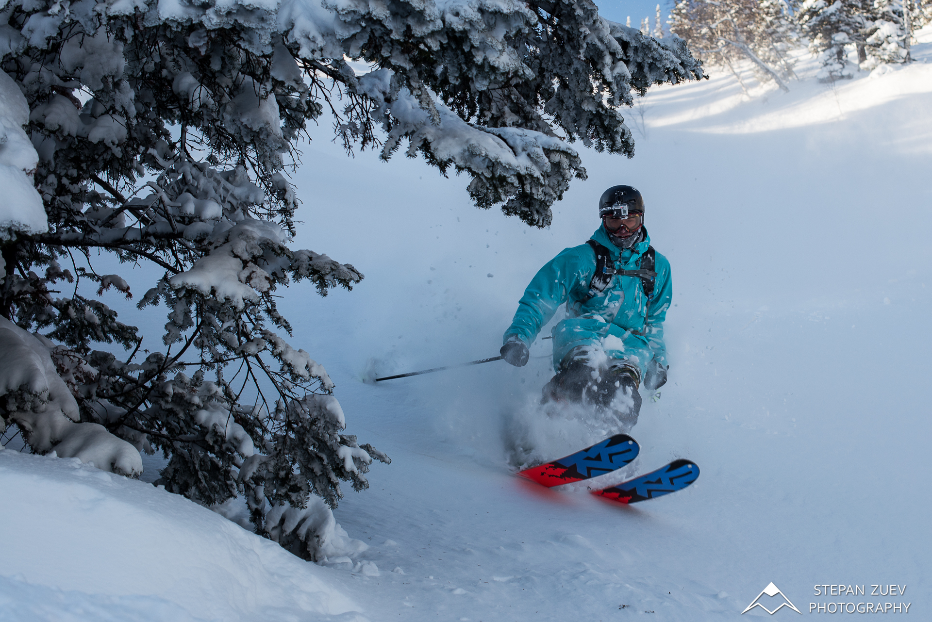 Siberia | Forest descent