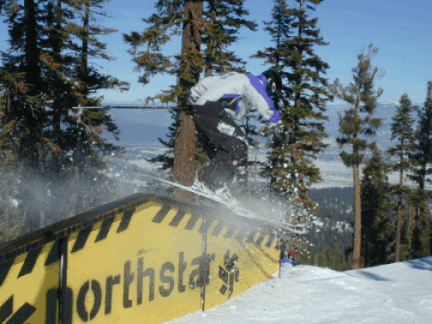 Sick A-Frame at Northstar