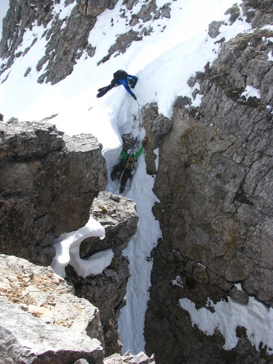Sick couloir
