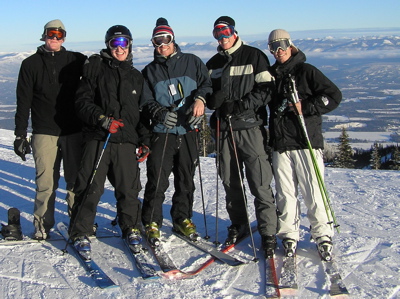 Sick day on the mtn.