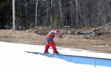 sick flat with pants down