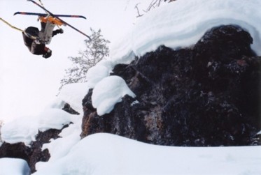 Sick Front Flip Off Nice Cliff!!!!!!!!!