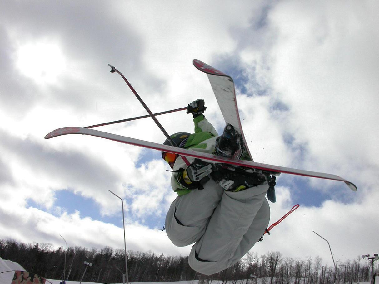 Sick Mute infront of camera