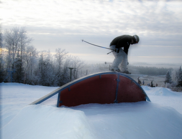 sick pic on the rainbow rail
