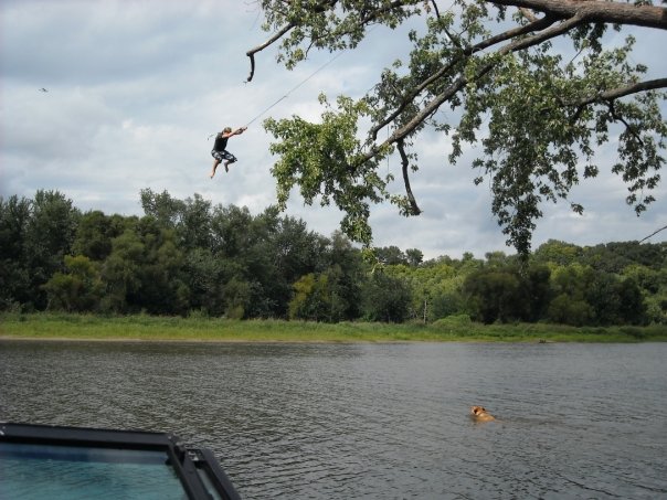 Sick Rope Swing