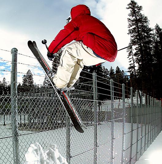 SICK shot on the fence