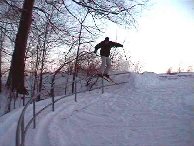 sick urban 30ft C rail