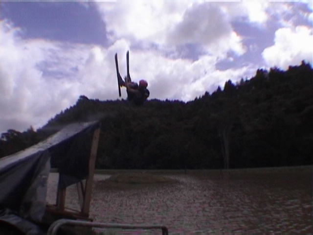 sick water ramp session