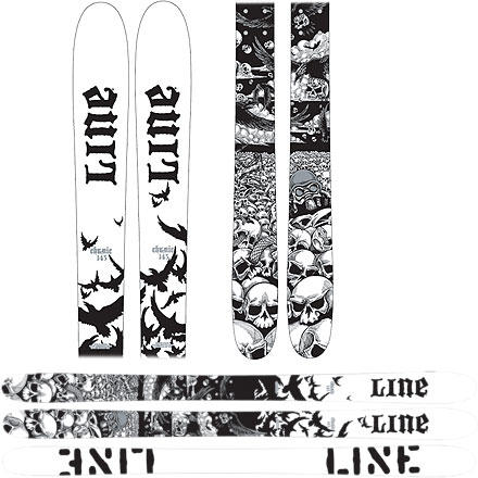 Sickest Pair of Line Skis Ever