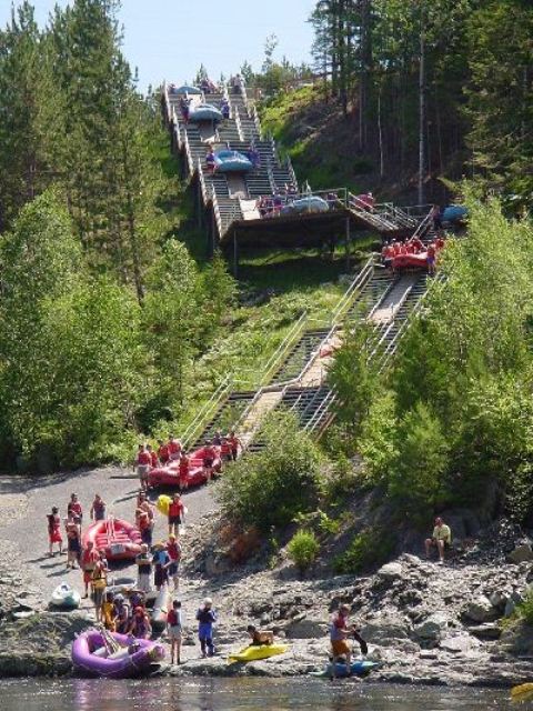 Sickest Rail Ever.  They just put in this crazy ass staircase on the kennebec, which i personally th