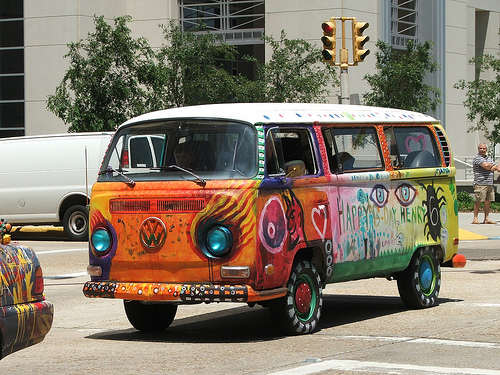 SICKEST VAN IN THE WORLD