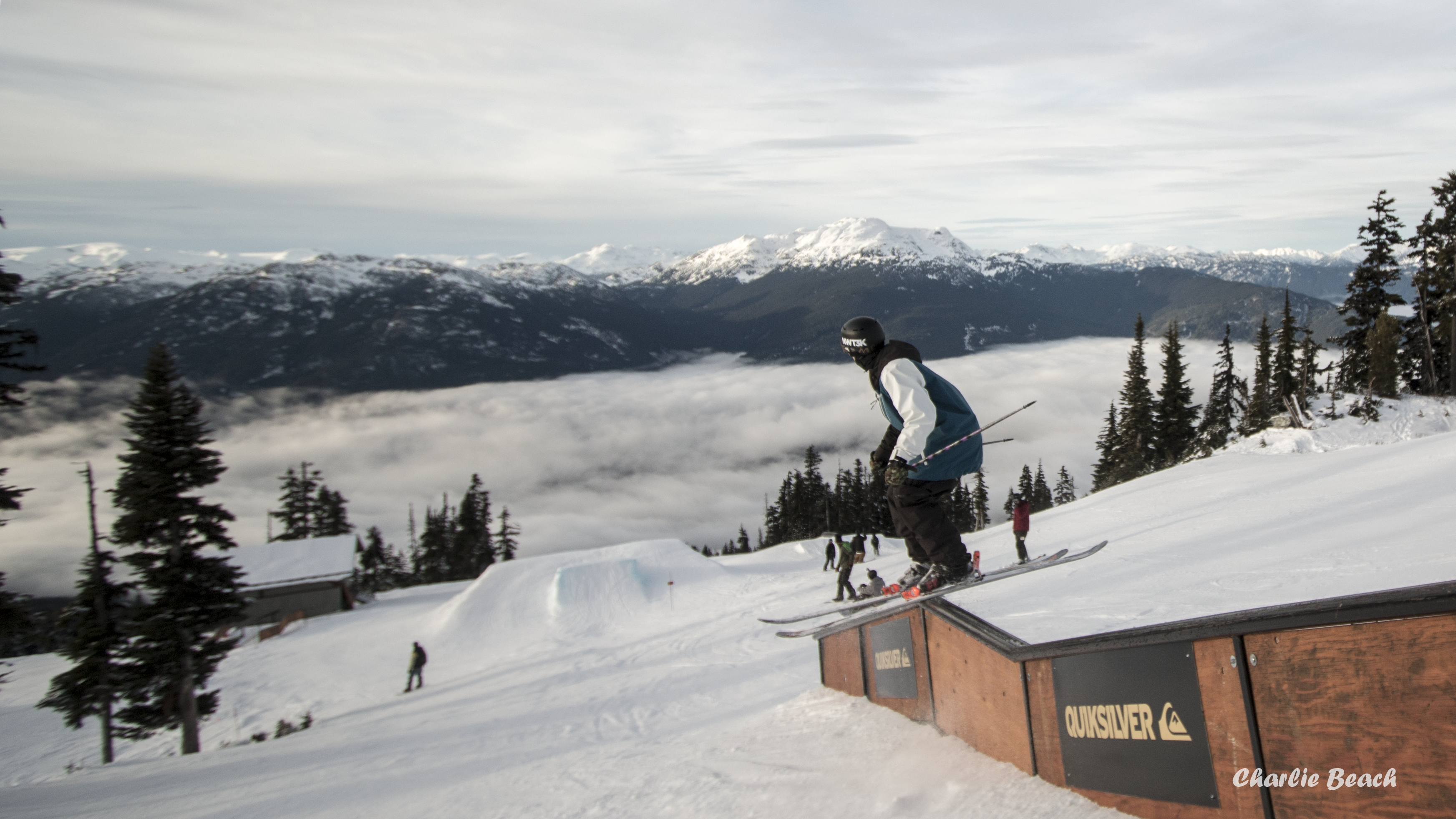 Sid Callahan at hood