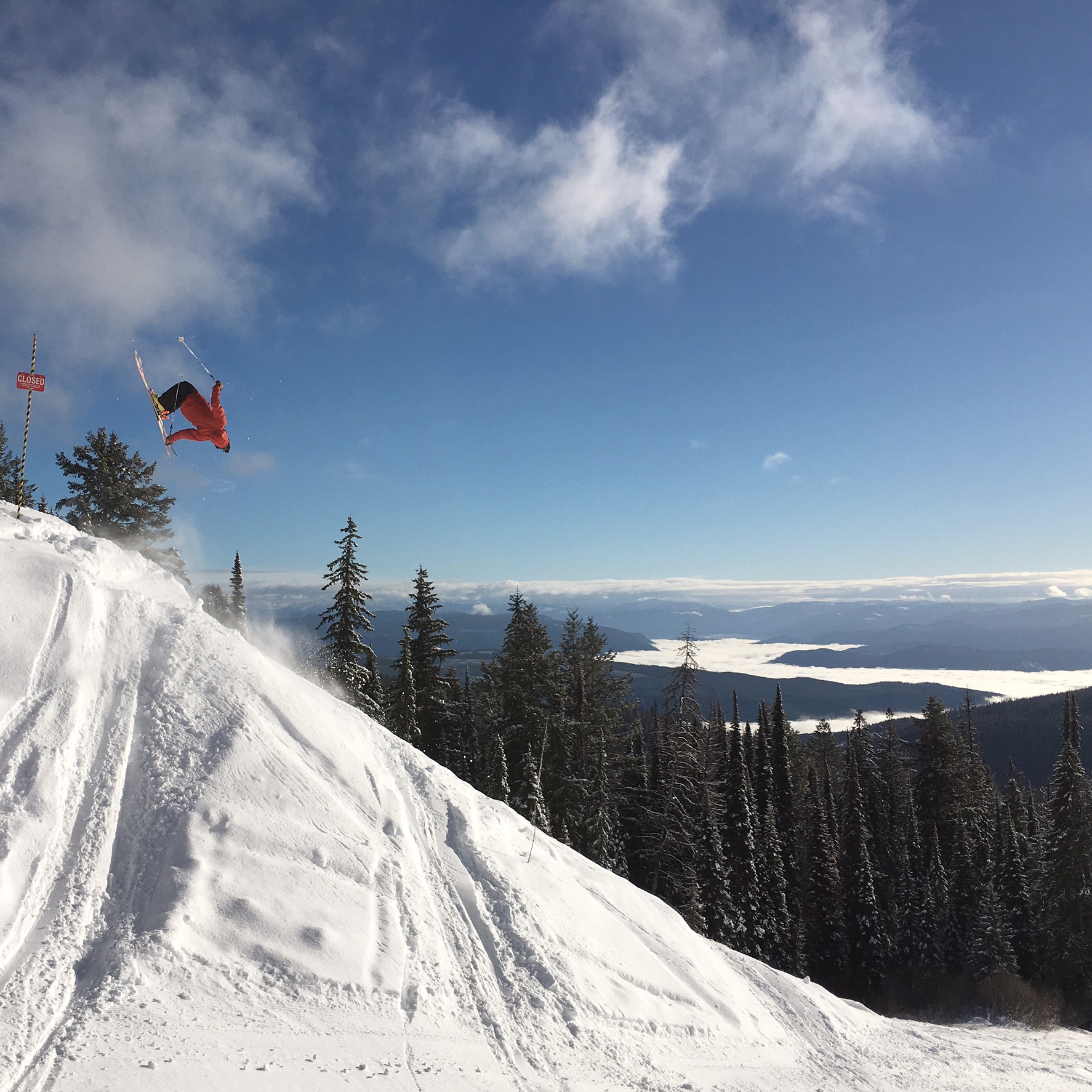 Side booter stale flips