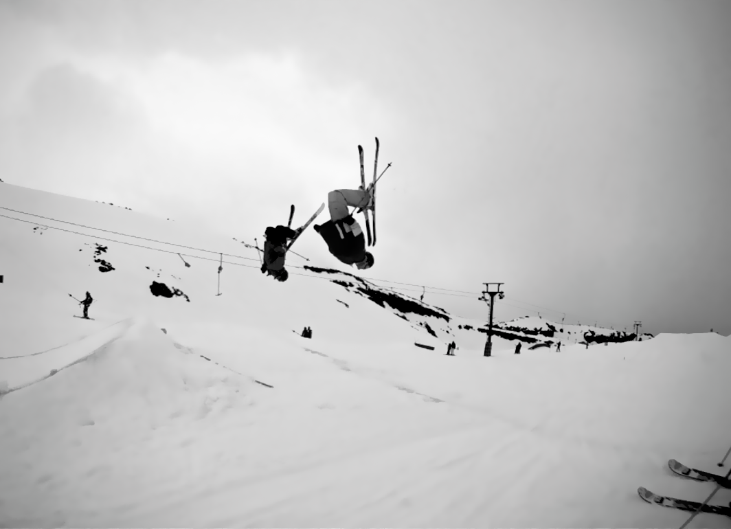 Side-by-Side Backflips