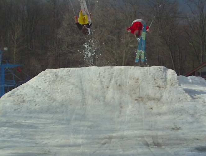 Side-By-Side Frontflips