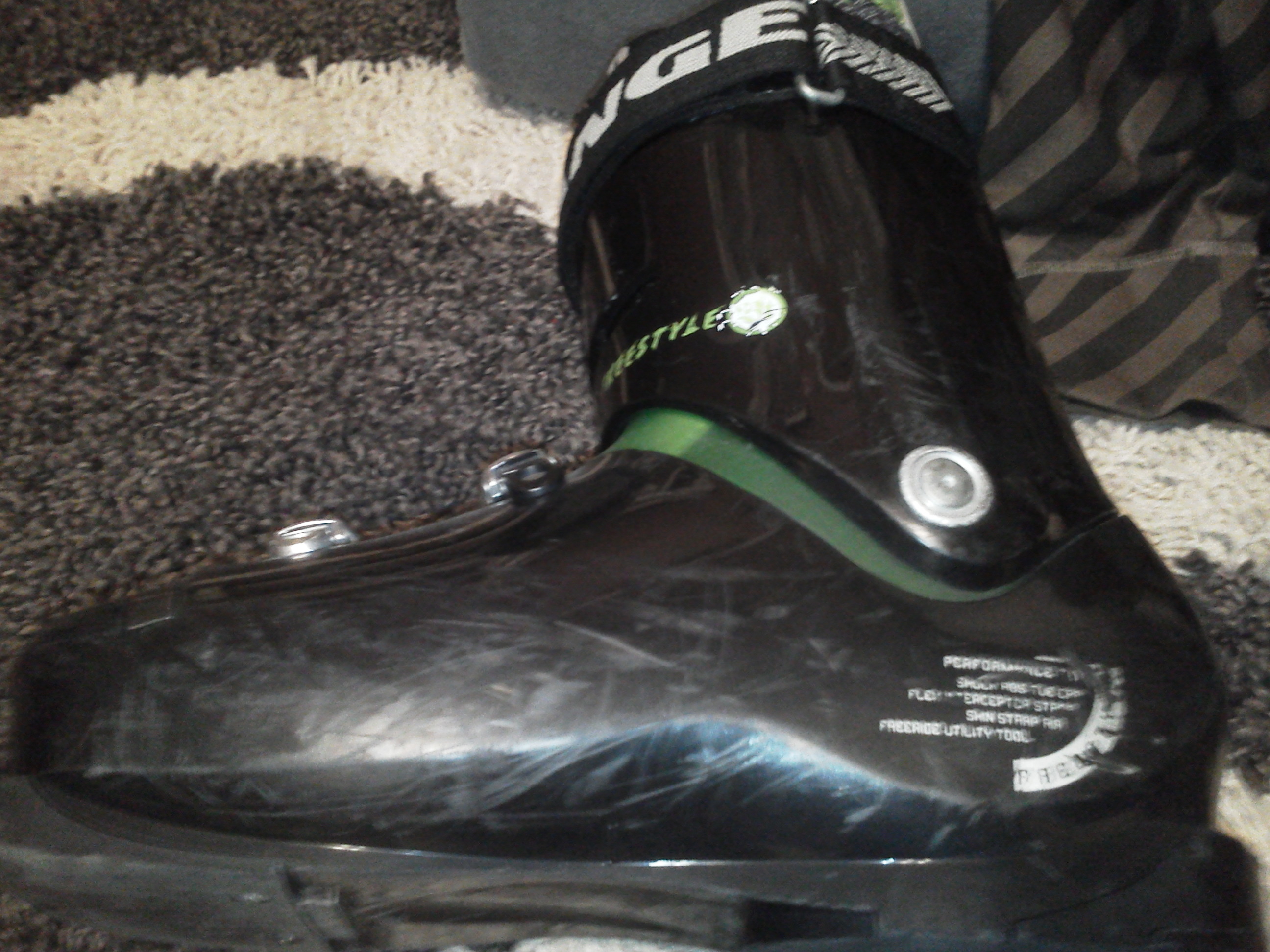 side view lange freestyle pro