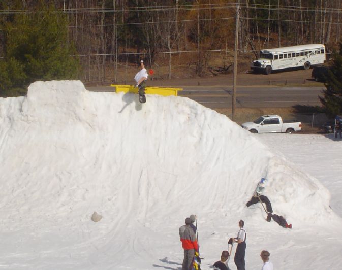 Side view of Box and Quarter