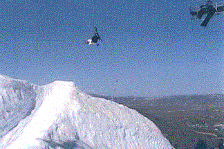 Side View of Flatspin 360