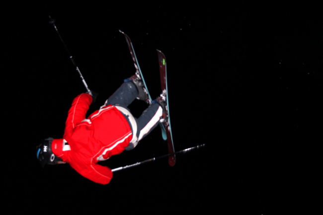 Sideflip,wierd angle