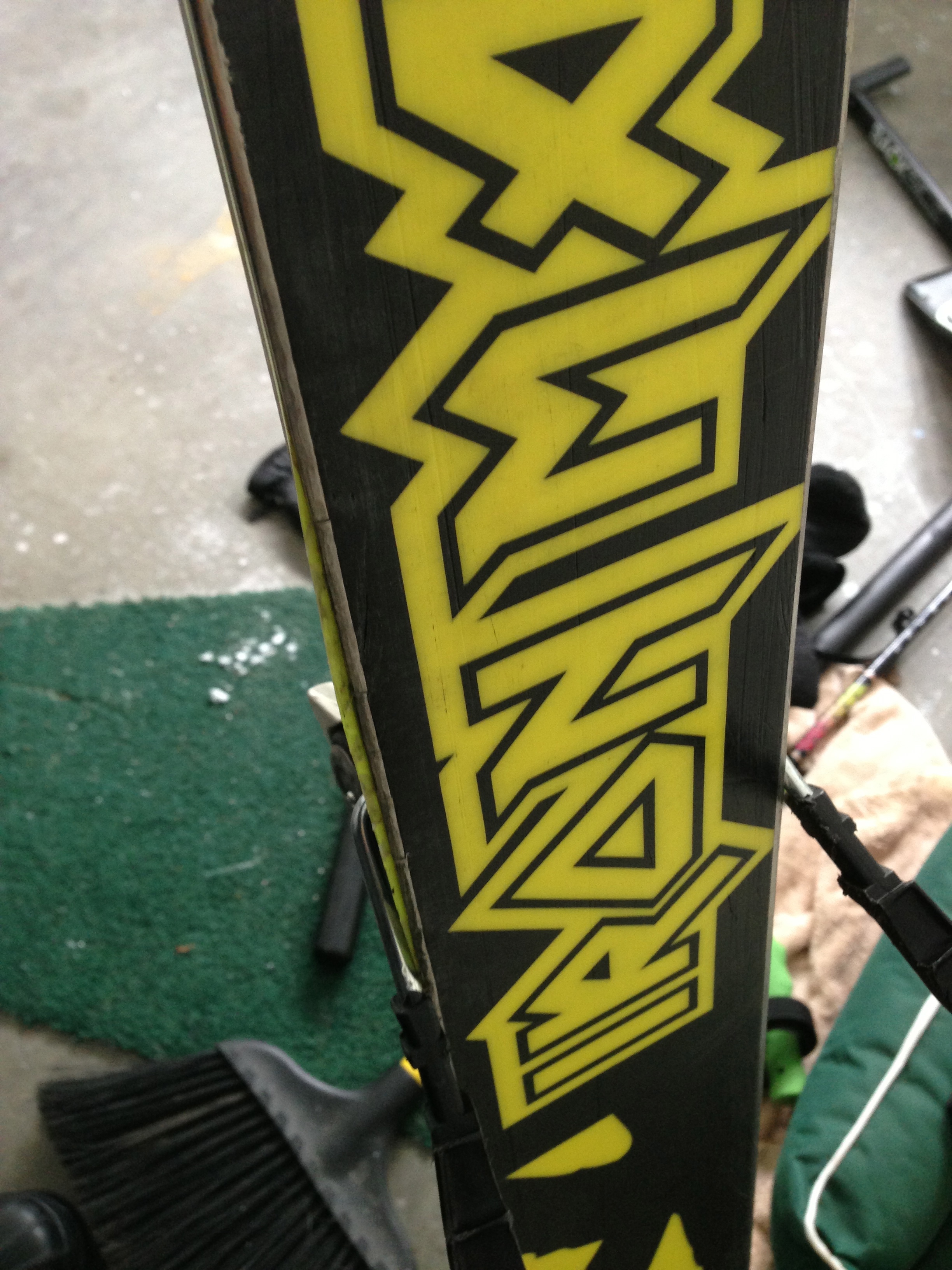 sidewall damage on the k2's