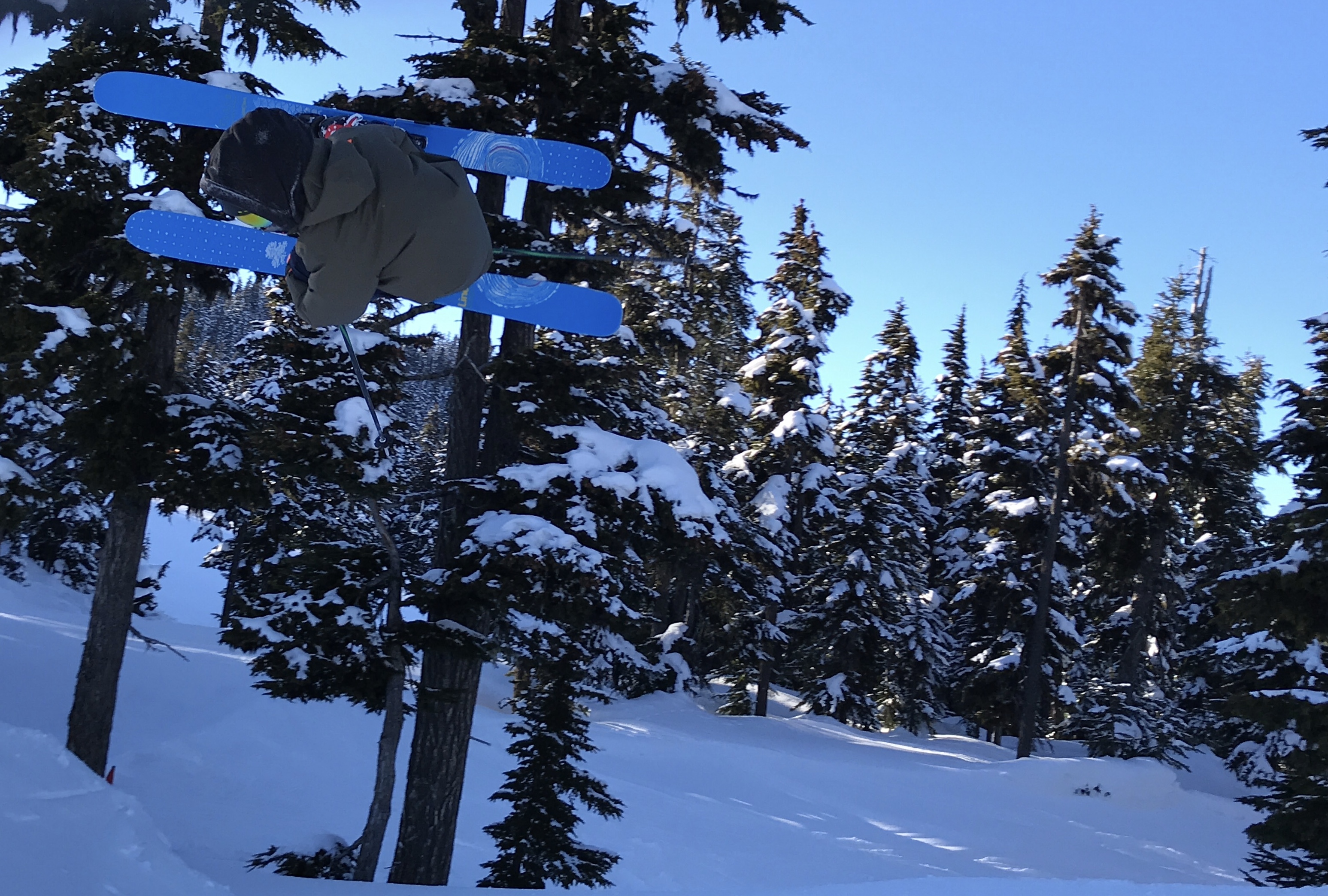 Sideways is the best way