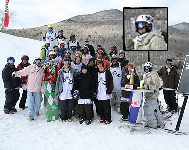 Sighting of Jeff Kiesel