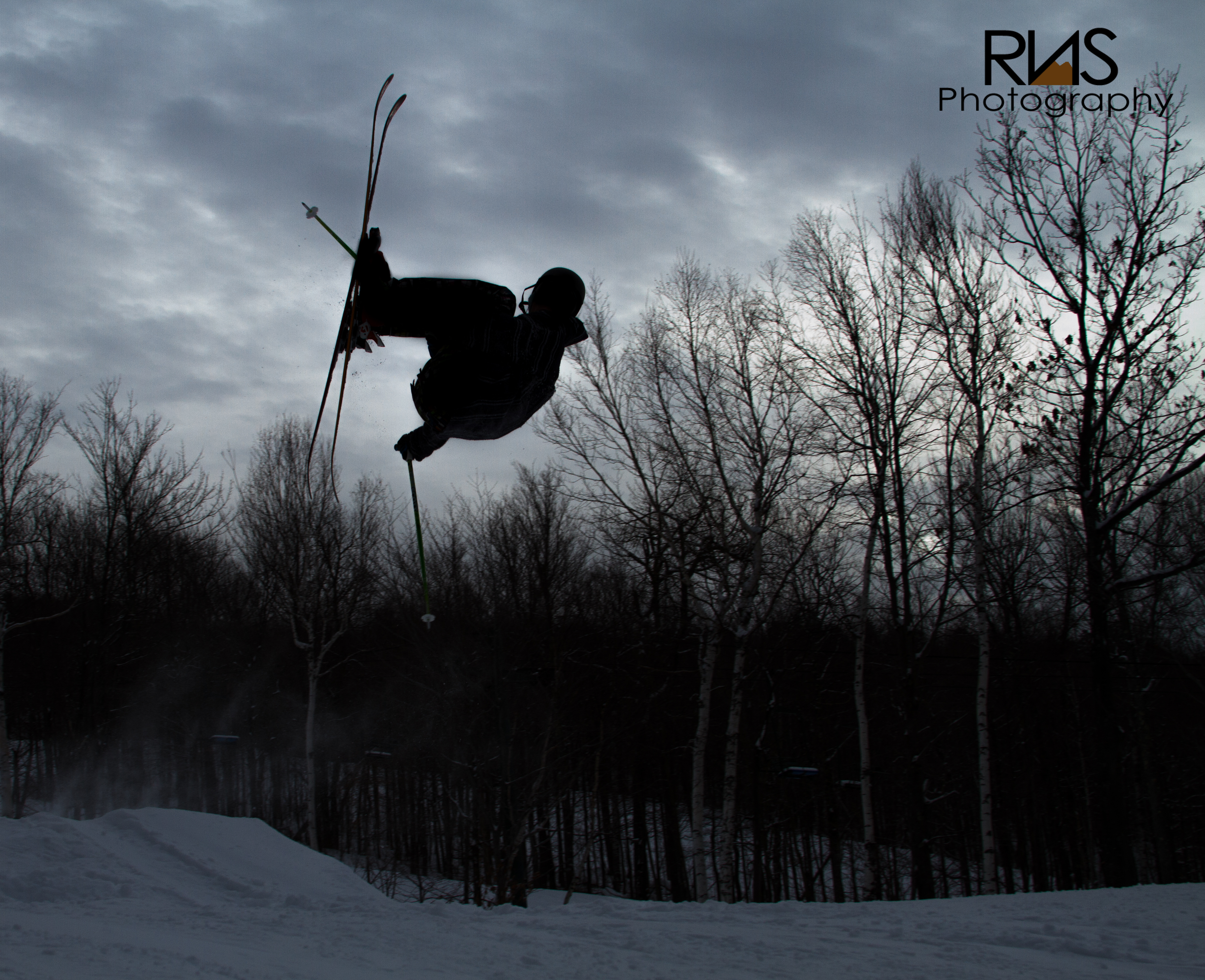 Silhouetted Rodeo 540