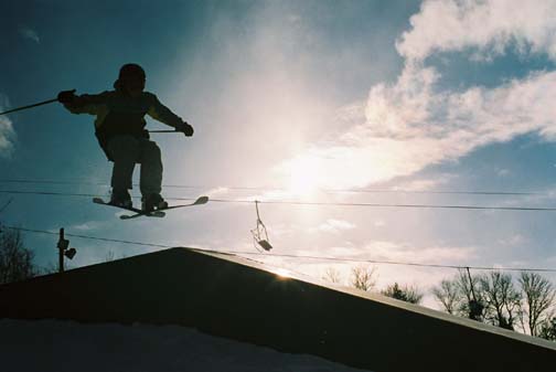 Silhouettes are cool... hard to spell though